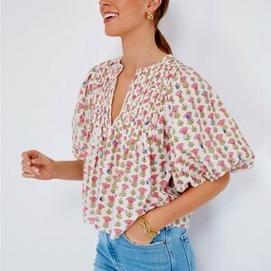 Saylor Cherry Blossom Jiby Blouse